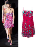 Emporio Armani embellished runway dress, SS 2003