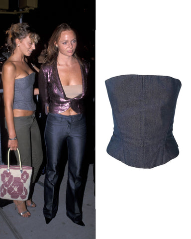 Chloe by Stella McCartney corset, FW 1999