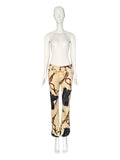 D&G equestrian pants, 2000s