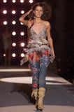 Roberto Cavalli runway jeans, SS 2002