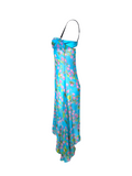 D&G sheer floral dress, FW 2000