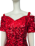 Vintage 'Manchild' dress