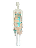 Ungaro runway dress, FW 2004