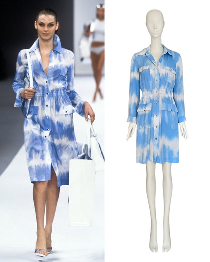 Celine runway dress, SS 2000