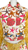 Versace starfish ensemble, SS 1992