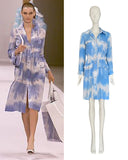 Celine runway dress, SS 2000