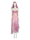 Alexander McQueen cherry print dress, SS 2004