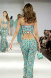 Escada embellished runway ensemble, SS 2001