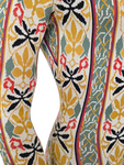 Alaia abtract floral bodycon dress, FW 1990
