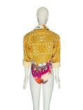Versace starfish ensemble, SS 1992