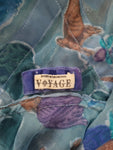 Invest original Voyage sheer gown, 90s