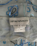 Emporio Armani embellished ensemble, SS 2001
