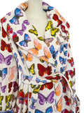 Versace butterfly bathrobe, SS 1995