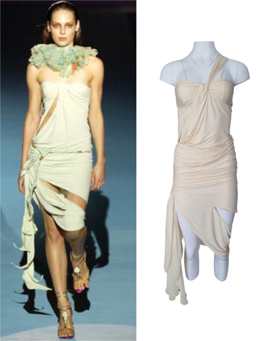 Ungaro runway dress, SS 2004