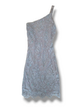 Emporio armani lace runway dress, FW 1999