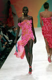 Ungaro runway dress, SS 2000