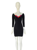 Chantal Thomass dress, FW 1992