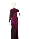 Donna Karan runway gown, FW 2002