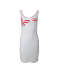Blumarine Blugirl lips dress