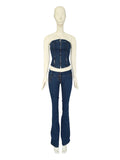 Plein Sud denim ensemble, 2000s
