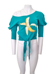 Chloé by Stella McCartney banana print top, SS 2001