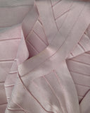 Herve Leger pink bandage dress, c 2007