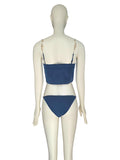 Emporio Armani runway bikini, SS 2000