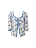 Blumarine cardigan, 2000s
