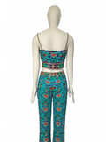 Escada embellished runway ensemble, SS 2001