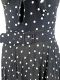 Blumarine polka dot dress, 90s