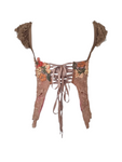 Ema Savahl corset top, 2000s