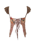 Ema Savahl corset top, 2000s