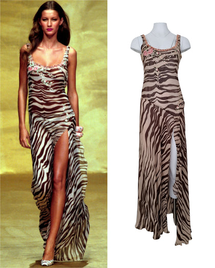 Blumarine runway gown, SS 2000