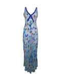 Invest original Voyage sheer gown, 90s