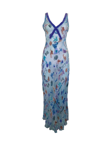Invest original Voyage sheer gown, 90s