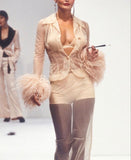 Dolce Gabbana mesh suit, SS 1995