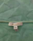 Escada sequin runway top, SS 2001