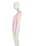 Chantal Thomass pink gingham ensemble, SS 1988