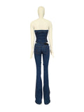 Plein Sud denim ensemble, 2000s