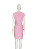 Herve Leger pink bandage dress, c 2007