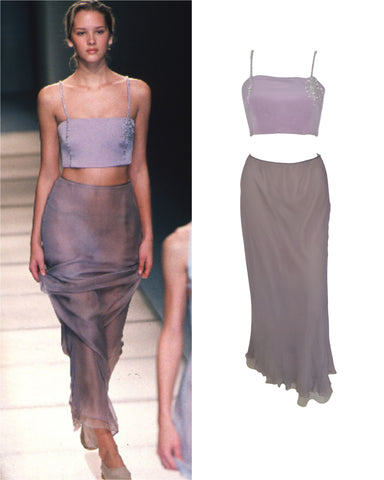 Emporio Armani ensemble, SS 1999