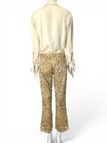 Roberto Cavalli runway ensemble, SS 2000