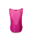 Emporio Armani beaded top, SS 2000