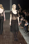 Alberta Ferreti sheer runway dress, FW 2002