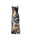 Roberto Cavalli tiger dress, FW 2000