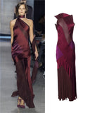 Donna Karan runway gown, FW 2002