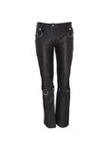 Dolce and Gabbana, leather Aaliyah pants, SS 2000