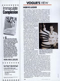 Hervé Léger dress, SS 1992