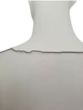 Blumarine tulle cardigan, 1999