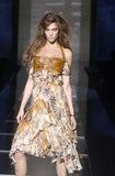 Roberto Cavalli dress, SS 2004